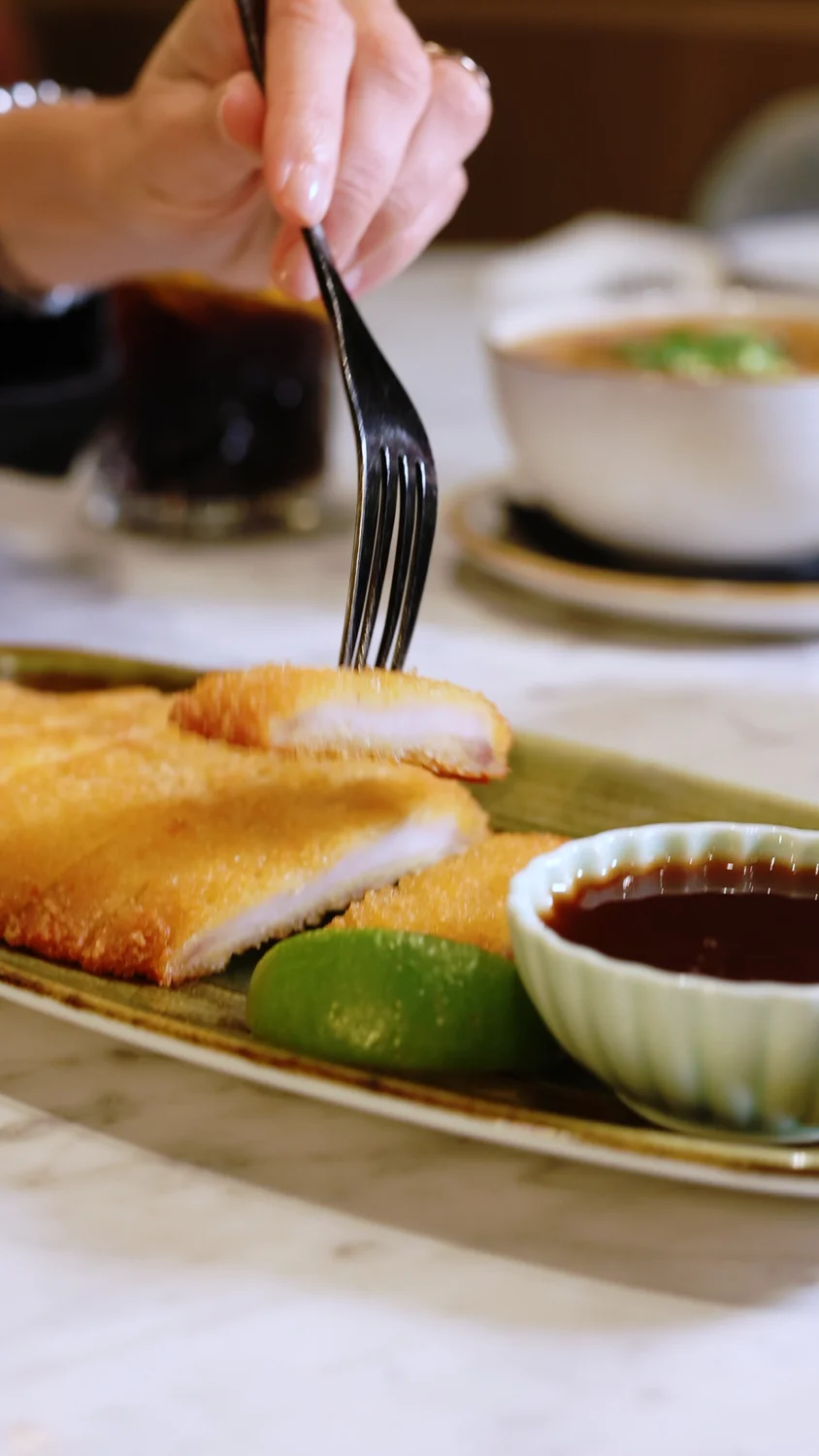 Katsu de pollo de Miss Chen
