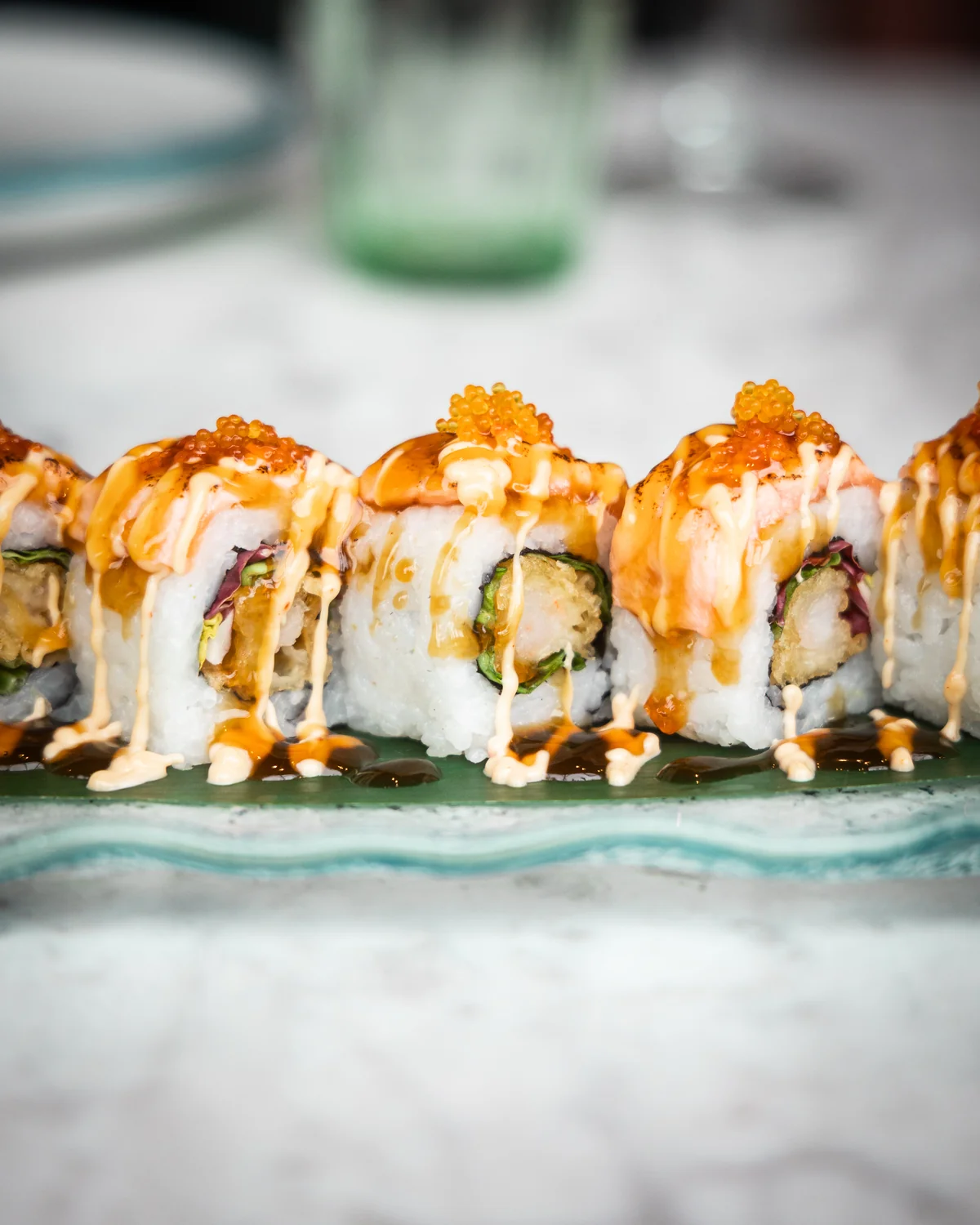 Dragon Roll de Miss Chen